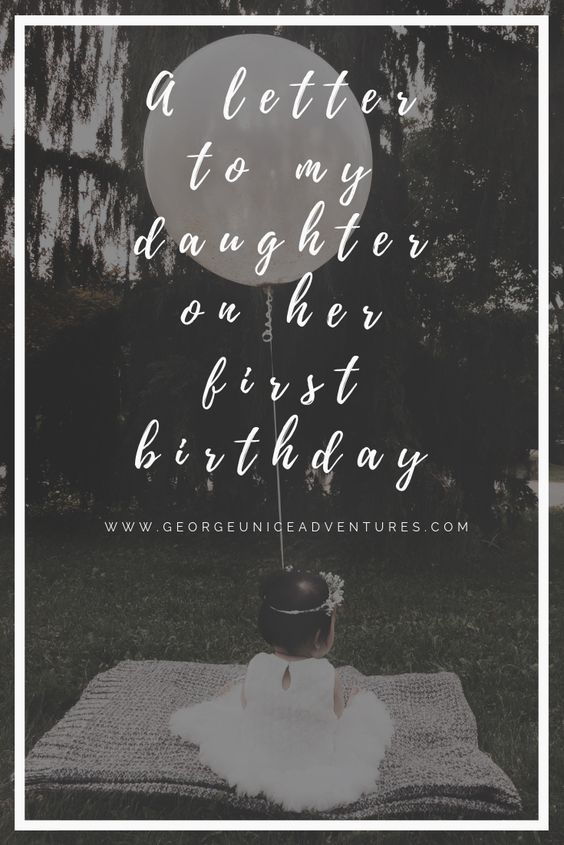 what to get my daughter for her first birthday